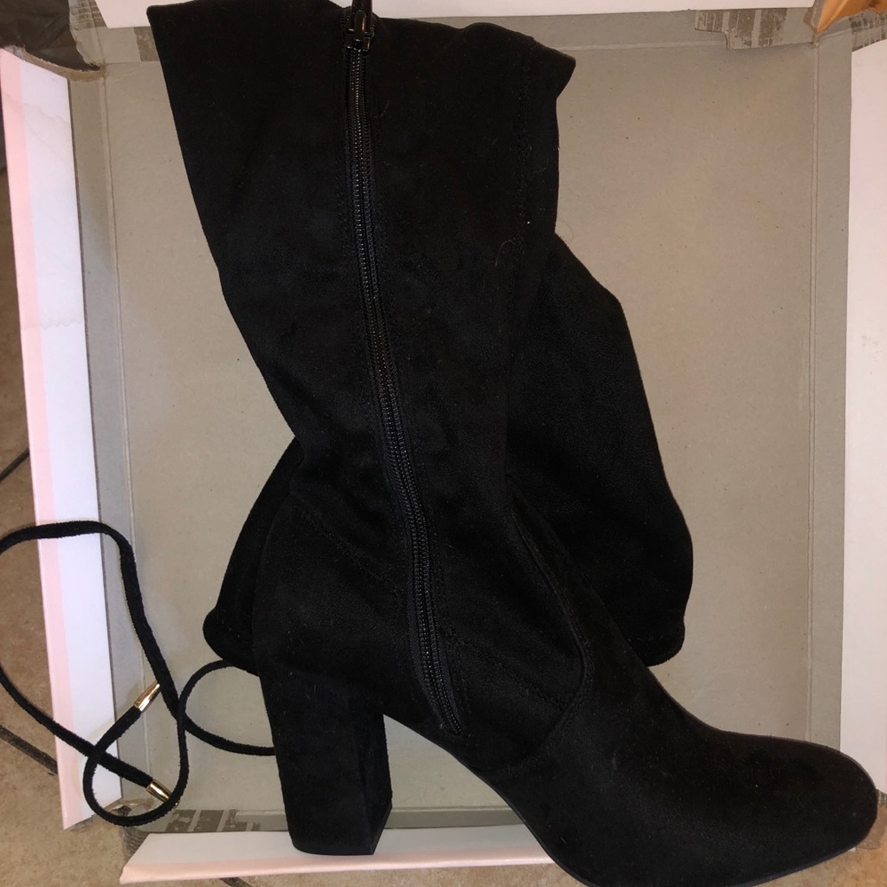Candies Knee High Boots